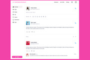 Social Media, Content, Post Web App, an App Template by nagaredesignstudio (Thumbnail 4 of 5)
