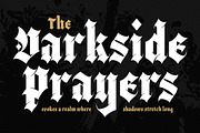 Black Webs - Gothic Blackletter Font, a Blackletter Font by Typia Nesia (Thumbnail 5 of 16)