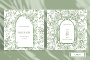 Graphic Pink&Green Wedding Collectio, an Object Graphic by Knopazyzy (Thumbnail 7 of 24)
