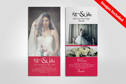 Wedding Rack Card Templates, a Card Template by Business Flyers