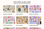 Ocean Gallery Vector Print Creator, an Object Graphic by ArtFM (Thumbnail 17 of 17)