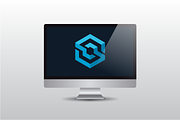 Sync metric - Letter S Logo, a Branding & Logo Template by yopie (Thumbnail 3 of 5)