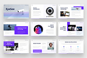 Eyesee - CCTV Camera Keynote, a Presentation Template by BeadyLab (Thumbnail 2 of 6)