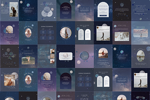 Magical Instagram Canva Bundle