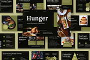 Luxury Restaurant Powerpoint, a Presentation Template by Fit-tee (Thumbnail 1 of 10)