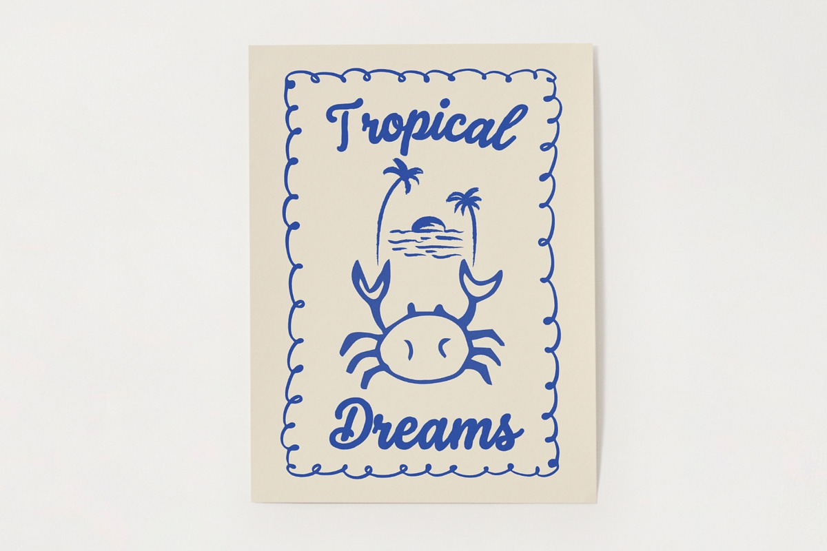Coastal Honey - Summer Script, a Script Font by HipFonts (Photo 11 of 11)