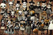 Old-Timey Tricks: Vintage Halloween, a Person Illustration by NiiiNArt (Thumbnail 5 of 6)