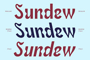 CS Roden – Psychedelic Font, a Sans Serif Font by Craft Supply Co. (Thumbnail 2 of 8)