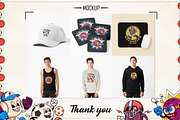 Sports Ball Retro Character Mascot, a Sport Illustration by Kevyn Creative (Thumbnail 3 of 3)