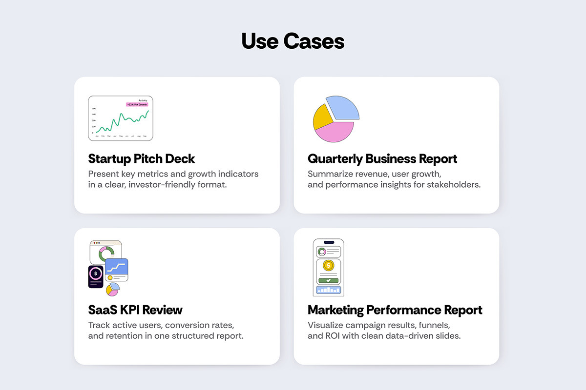 Business Performance Overview, a Presentation Template by Creative Graphics (Photo 3 of 6)