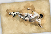 Retro Illustrations Photoshop Action, an Action Add-On by GorynArt (Thumbnail 20 of 22)