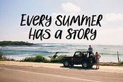Salty Soul handwritten font sea, a Handwritten Font by Yuliya Derbisheva (Thumbnail 3 of 15)