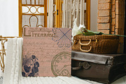 Boho Vintage Floral Wall Posters, an Illustration by Luna Y Mar (Thumbnail 2 of 4)