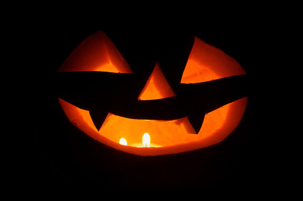 Halloween pumpkin. Jack-o-lantern
