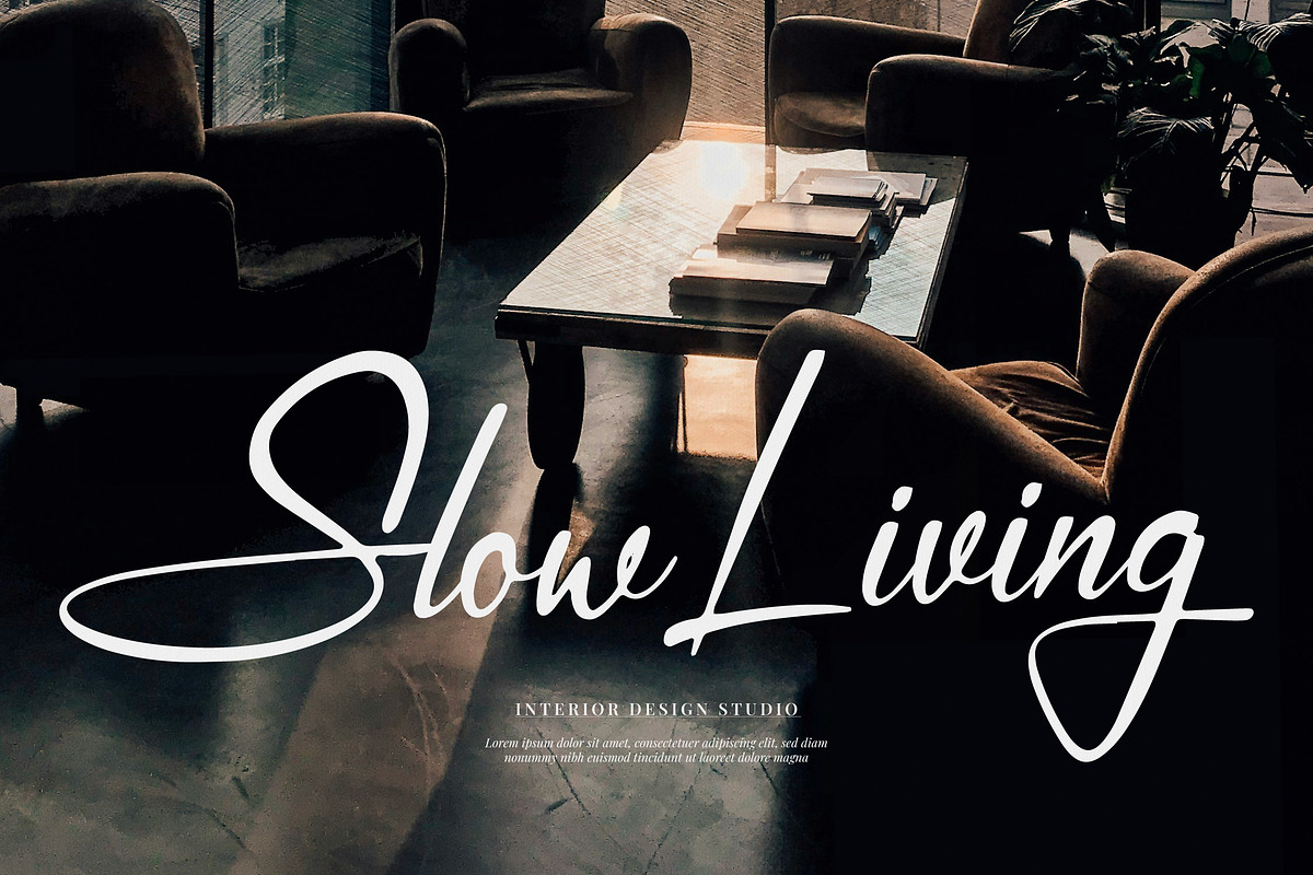 Simsalty Barthilon Elegant Signature, a Script Font by Denustudios (Photo 2 of 12)
