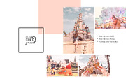 Happy Lightroom Presets, an Action Add-On by HappyNews (Thumbnail 1 of 9)