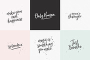 Forever Soulmates Font Duo, a Script Font by Nicky Laatz (Thumbnail 7 of 8)