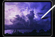 150 Lightning Procreate Brushes, a Brush Add-On by ArtistMef (Thumbnail 8 of 8)