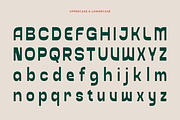 Bold Condensed Sans Font - Roejak, a Sans Serif Font by Say Studio (Thumbnail 9 of 10)