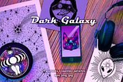 Dark Galaxy, an Object Graphic by Anastasia (Thumbnail 1 of 15)