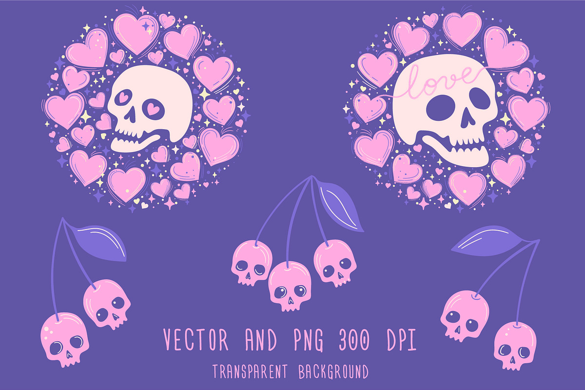 Romantic Spooky, a Pattern Graphic by Zim Varezhkin (Photo 9 of 9)