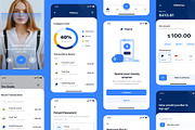 Paypay - E-Wallet App UI Kit, an UI Kit Template by Lumina_ui_ux202 (Thumbnail 2 of 6)