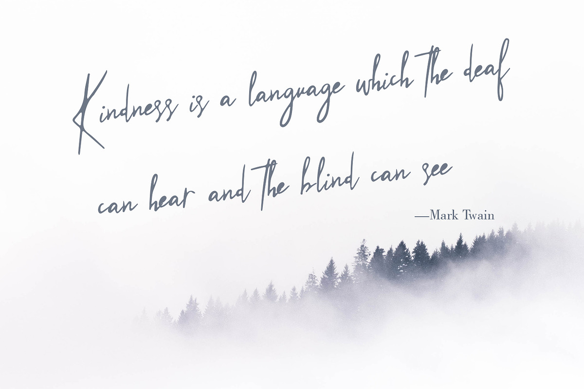 Beringin Stylish Signature Font preview 4