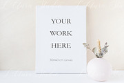 Frame mockup bundle - 8x10'' A4, a Print Template by L'Aura Studio (Thumbnail 7 of 9)