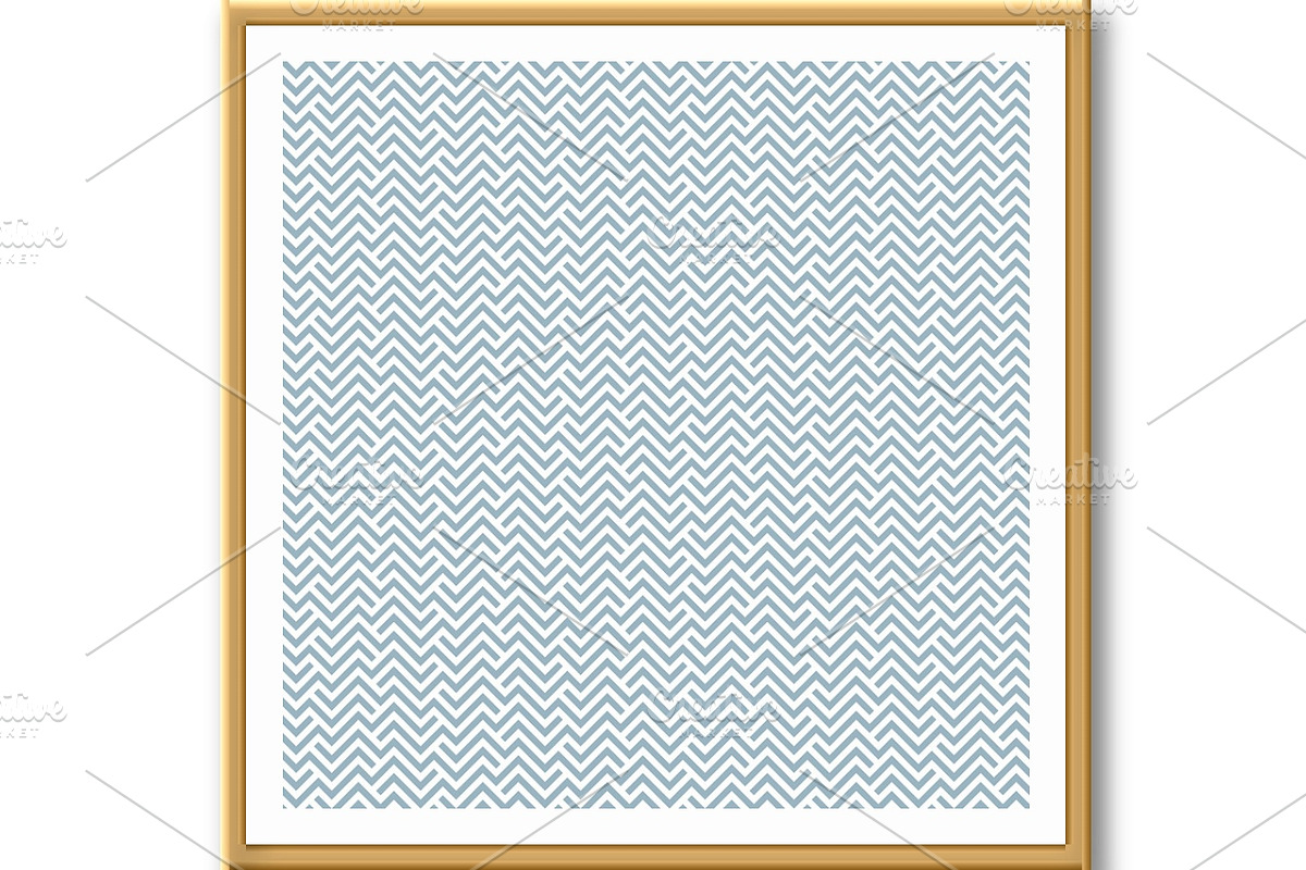Geometric seamless pattern, a Pattern Graphic by RODINA (Photo 2 of 3)