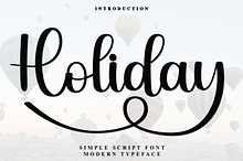 Holiday