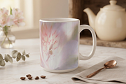 Soft Floral Texture Backgrounds, a Background Graphic by youtoview (Thumbnail 12 of 19)