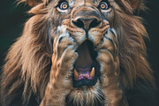 236 surprised animals, an Animal Photo by Handmadefont (Thumbnail 86 of 241)