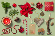 Christmas Scene Creator, a Product Mockup by Anja Kaiser (Thumbnail 2 of 8)