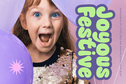 Funky Glitz Retro Bubble Font, a Serif Font by timelesstype.co (Thumbnail 9 of 20)