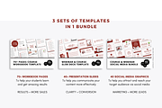 Course Creator Bundle 150+ Templates, a Magazine Template by ProductiveandFree (Thumbnail 3 of 36)