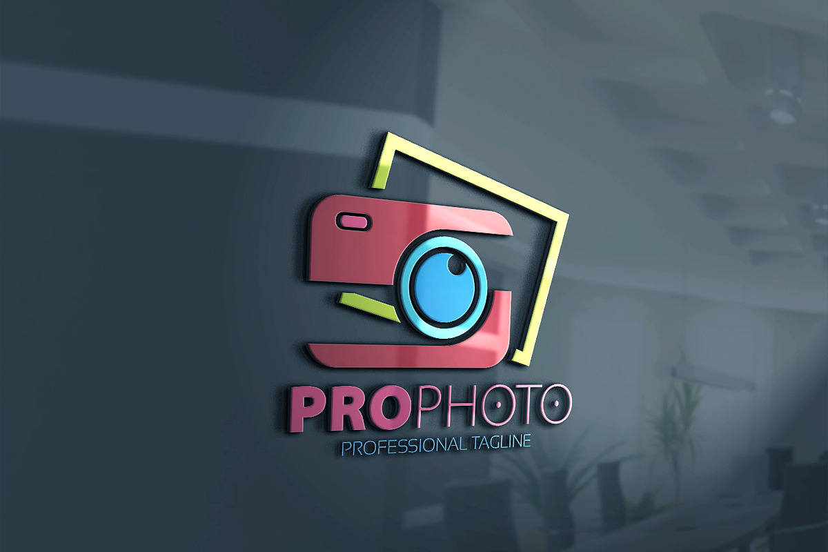 Pro Photo Logo, a Branding & Logo Template by essegraphic (Photo 2 of 5)