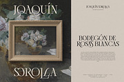 Bellrose Display Serif Font, a Serif Font by CarmineType (Thumbnail 9 of 24)