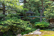 Traditional garden view at Seisonkaku Villa in Kenroku-en Kanaza, a Nature Photo by GoodGoods (Thumbnail 1 of 2)