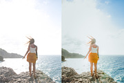Sunny Sea-18 presets Lr lifestyle, an Action Add-On by Graphics, Presets, Photos (Thumbnail 16 of 28)