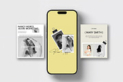 RUME | SOCIAL MEDIA KIT | CANVA, a Social Media Template by Templeste (Thumbnail 5 of 8)