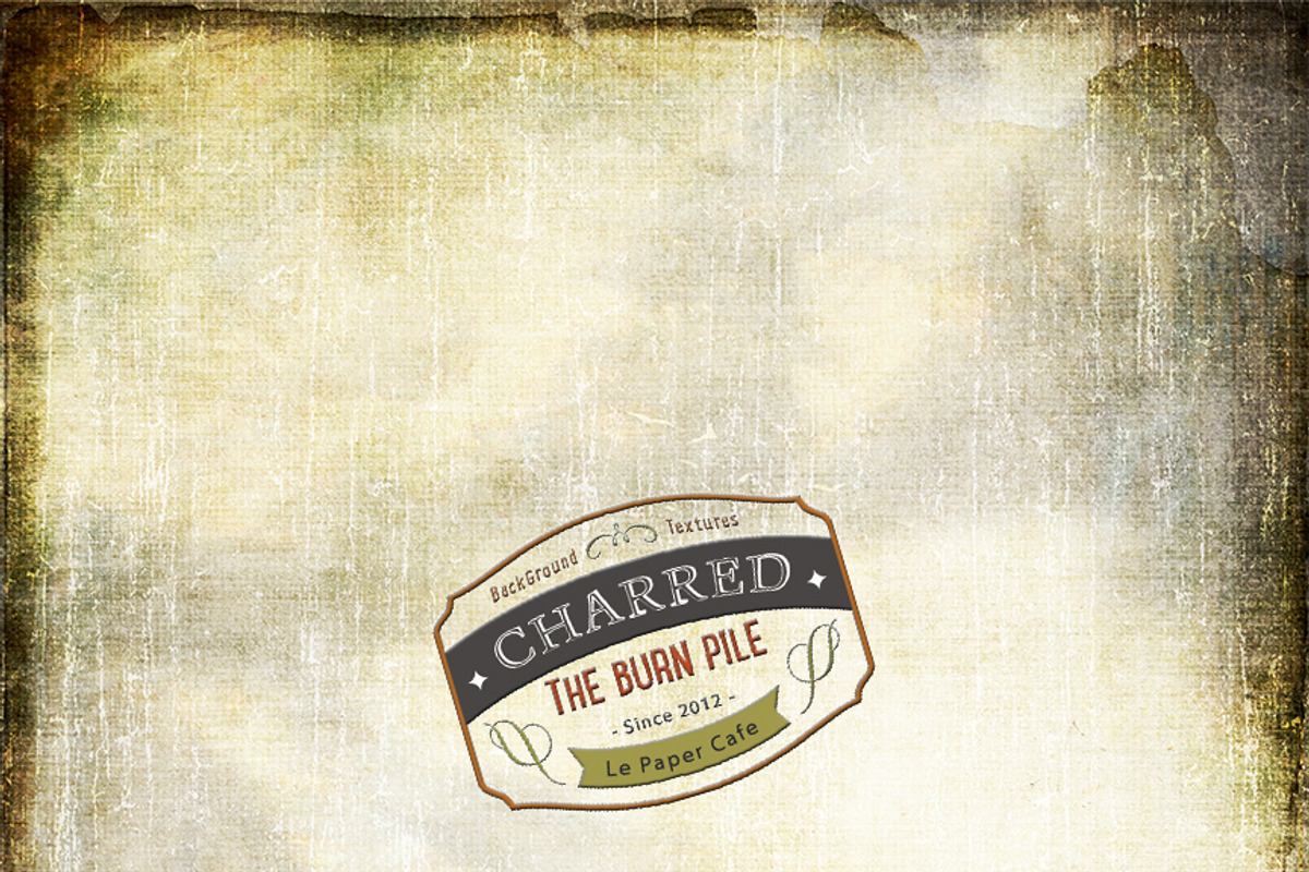 Grungy Burned Background Textures preview 3