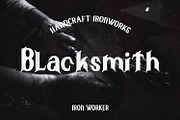 Sangkury - Haunted Display Font, a Serif Font by StringLabs (Thumbnail 5 of 12)