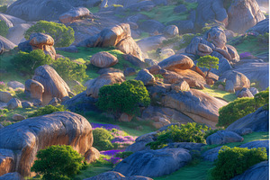 Kakadu National Park's Ubirr Rock is, a Nature Photo by ZinetroN