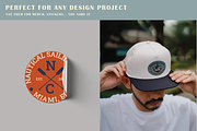 Vintage Nautical Logo Templates, a Branding & Logo Template by Golden Vision Studio (Thumbnail 5 of 8)