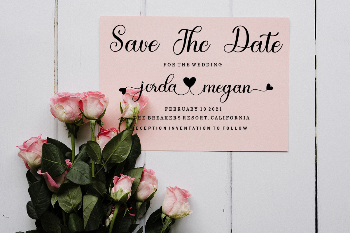 James Sophia | Lovely Font, a Script Font by Bosstype Studio (Photo 3 of 10)