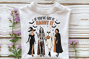 Sarcastic Halloween Haunt It PNG, an Illustration by CraftArtStudio (Thumbnail 2 of 4)
