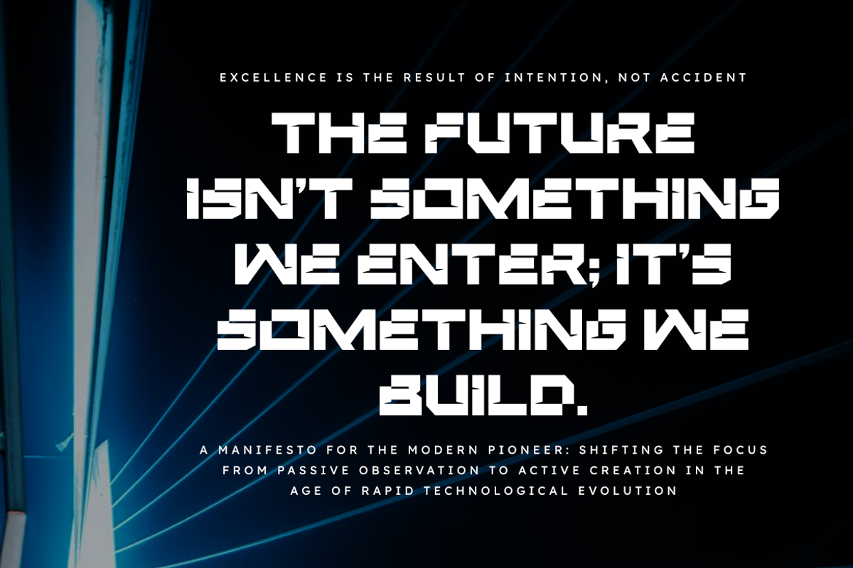 Modern Cyber | Futuristic Font, a Symbol Font by Masyafi Studio (Photo 5 of 8)