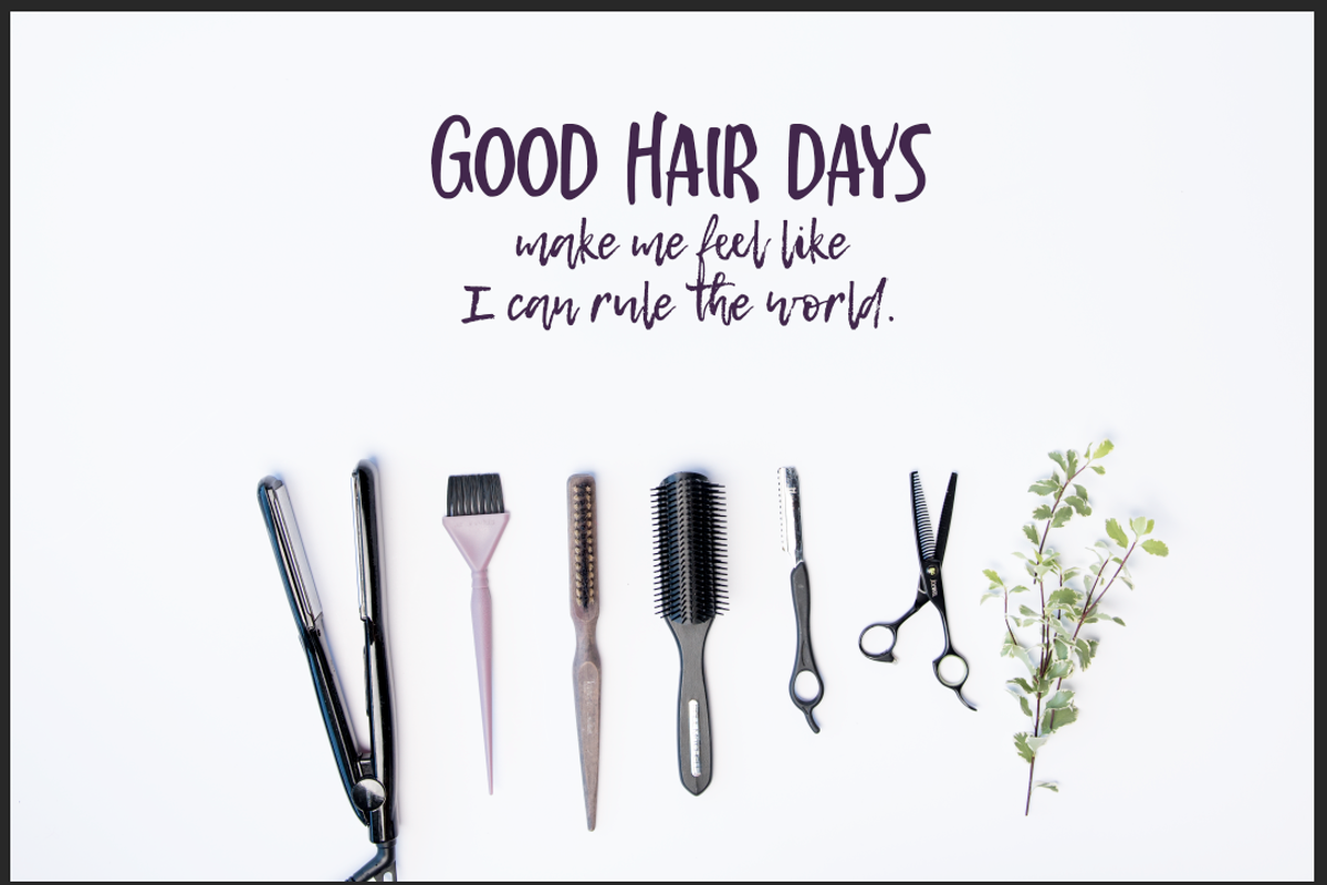 The Good Hair Collection - 33 Photos, a Social Media Template by Cohesive Market (Photo 2 of 9)