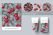 Pomegranate collection. Patterns, a Pattern Graphic by DamriNa art (Thumbnail 7 of 9)