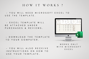 Excel To-Do List & Calendar